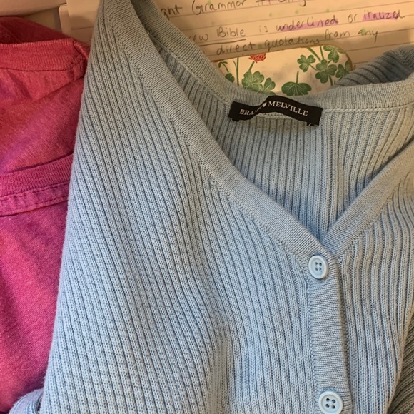 Brandy Melville button down cardigan - Picture 2 of 2